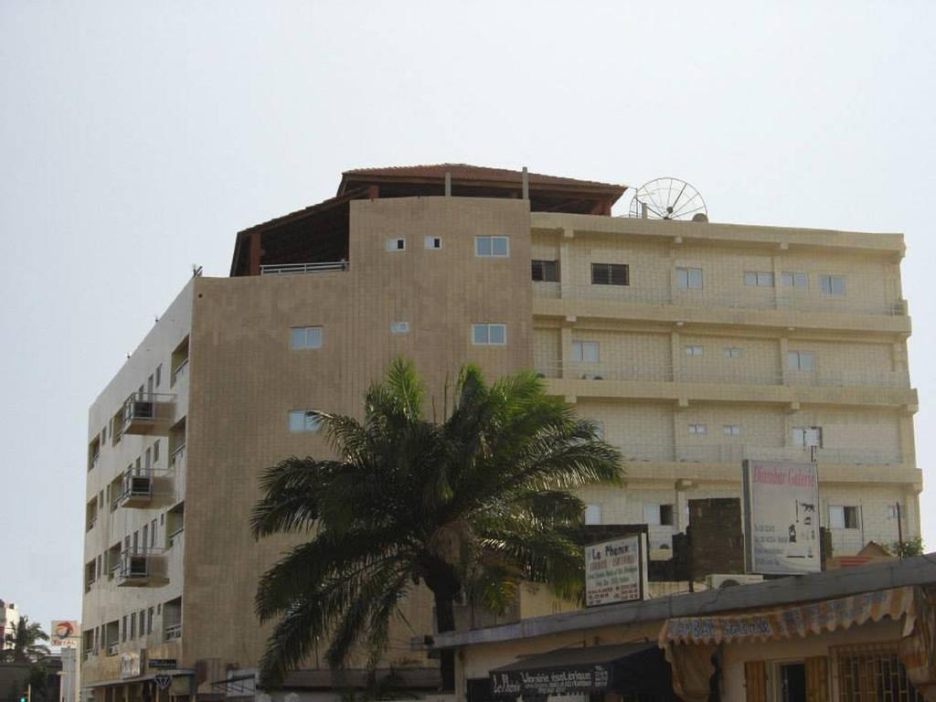 Paradise Hotel Lomé Exterior foto